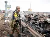 यूक्रेन की आर्मी का रूस के शहर पर हमला