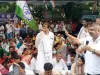 कांग्रेस नेता ने दी भाजपा कार्यालय में आग लगाने की चेतावनी 