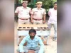राहगीरों से मोबाइल लूटने वाले शातिर लुटेरे को किया गिरफ्तार 