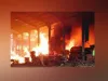 यूपी के हापुड़ में कैमिकल फैक्ट्री में बॉयलर फटा, जिंदा जलने से 6 मजदूरों की मौत, 12 घायल 