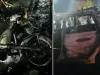 इनोवा-बुलेट में टक्कर से दोनों गाड़ियों में लगी आग, बाइक सवार दोनों स्टूडेंट्स झूलसे, एक की मौत