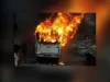 कर्नाटक में बस में आग, 8 यात्रियों की जलने से मौत