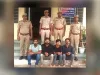 एटीएम बदलकर रुपए निकालने वाले 4 शातिर ठग गिरफ्तार