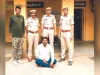 कुख्यात दस्यु केशव गुर्जर गैंग का सक्रिय सदस्य पुलिस हिरासत में,  3 देशी कट्टे, 8 जिंदा कारतूस बरामद 