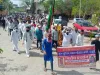 केकड़ी में सैकड़ों मुस्लिमोें ने निकाला मौन जुलूस