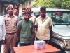 3.96 लाख रुपए के नकली नोट जब्त, दो आरोपी गिरफ्तार