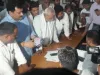 विधायक सोलंकी पीसीसी जनसुनवाई में पहुंचे, बोले: पुलिस नकारा निकम्मी, बेच दिया बकरा,गांव वालों के पास सबूत
