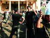 इराक में धर्मगुरु ने की राजनीति से सन्यास की घोषणा, प्रदर्शनकारियों का राष्ट्रपति भवन पर धावा