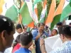 जयपुर शहर कांग्रेस ने निकाली आजादी गौरव पदयात्रा,एकजुटता की खुली पोल
