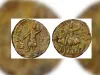 2300 साल पुराने सिक्कों पर शिव और नन्दी के चित्र