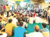 बगरू में शिवलिंग खंडित होने से लोगों में आक्रोश, बाजार बंदकर किया प्रदर्शन 
