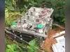 केशवपुरा गांव से मिली लूटी हुई एटीएम मशीनें