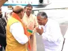 जोधपुर पहुंचे केंद्रीय रक्षा मंत्री राजनाथ सिंह 