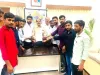 एनएसयूआई ने सौंपा राजस्थान विवि के कुलपति को ज्ञापन, सेमेस्टर परीक्षा जल्द कराने की मांग