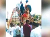 राज्यमंत्री ओला ने किया गांधी पार्क विकास कार्यों का लोकार्पण