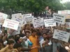 लंपी के विरोध में गौ भक्तों ने किया विधानसभा कूच