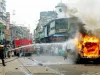 बंगाल में हिंसक हुआ भाजपा का ‘नबन्ना चलो’ मार्च