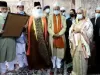 प्रधानमंत्री शेख हसीना ने दरगाह में अकीदत के फूल और मखमली चादर पेश की