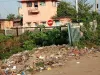 पंचायत और रेलवे की खिंचतान से गुडली में कचरे का लग रहा ढेर