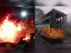 महाराष्ट्र में बस में लगी आग, 8 लोगों की मौत