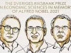 अमेरिका के 3 अर्थशास्त्रियों को अर्थशास्त्र में नोबेल पुरस्कार