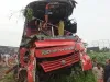 केरल में पर्यटक बस की टक्कर में 9 लोगों की मौत 
