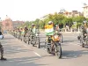 बीएसएफ की बाइक रैली पहुंची जयपुर, दिखाएं हैरतअंगेज करतब