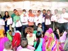 रोटरी क्लब सदस्यों ने कच्ची बस्ती के परिवारों के साथ मनाया दीपोत्सव