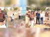 धारदार हथियार से अधेड़ का गला रेता बाइक छीनी, गंभीर हालत में जयपुर रैफर 