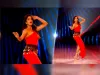 जाह्नवी कपूर ने नदियों पार गाने पर किया बेली डांस