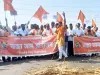 महाराष्ट्र में शिवसेना ने किया चक्काजाम आंदोलन