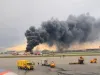 रूस में ईंधन टैंकर में आग लगने से 3 लोगों की मौत