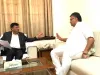 स्वास्थ्य मंत्री मनसुख मांडविया से मिले सांसद देवजी पटेल
