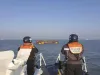 दक्षिण-पश्चिम दक्षिण कोरिया के पास नाव पलटने से नौ मछुआरें लापता