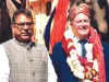 भारत में चर्चित ब्रिटेन के सांसद ब्लैकमैन जयपुर में