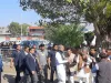 कांग्रेस नेताओं ने मुख्यमंत्री गहलोत का हवाई अड्डे पर किया स्वागत 