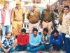 अपहरण कर एक लाख रुपए फिरौती मांगने वाले पांच आरोपी गिरफ्तार
