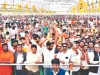 ब्राह्मण मुख्यमंत्री की मांग उठी, मंच पर सिर्फ संत-महात्मा