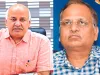 सिसोदिया-सत्येंद्र का मंत्री पद से इस्तीफा