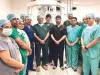 जनरल सर्जरी विभाग के चिकित्सकों ने की पहली बार रोबोटिक सर्जरी