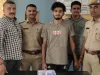 कोटा में बिहार के कोचिंग छात्र एवं एक अन्य देशी पिस्तौल सहित गिरफ्तार