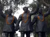 राज्यसभा में शहीद भगत सिंह, राजगुरु और सुखदेव को श्रद्धांजलि