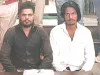 हत्या, अपहरण और लूट के फरार दो बदमाश गिरफ्तार