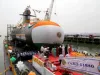 स्कोर्पिन पनडुब्बी 'वाघशीर' के समुद्री परीक्षण शुरू