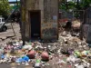 शहर के व्यस्ततम इलाके में मुख्य सड़क पर बना दिया कचरा पॉइंट