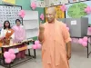 योगी ने गोरखपुर में किया मतदान