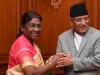 नेपाल के प्रधानमंत्री प्रचंड का भारत दौरा : राष्ट्रपति मुर्मू से मिले