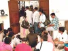 आरयू के वीसी को छात्रों ने किया बंद, दोनों तरफ से जड़ा ताला