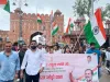 राहुल गांधी के जन्मदिन पर युवा कांग्रेसियों ने निकाली भारत जोड़ो यात्रा