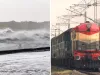 बिपरजॉय तूफान :  चक्रवात की आशंका से सवा सौ से अधिक ट्रेनें प्रभावित